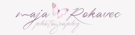 Maja Rokavec photography logo